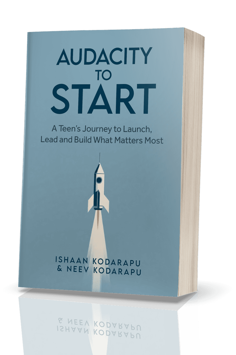 Audacity to Start - Book Cover